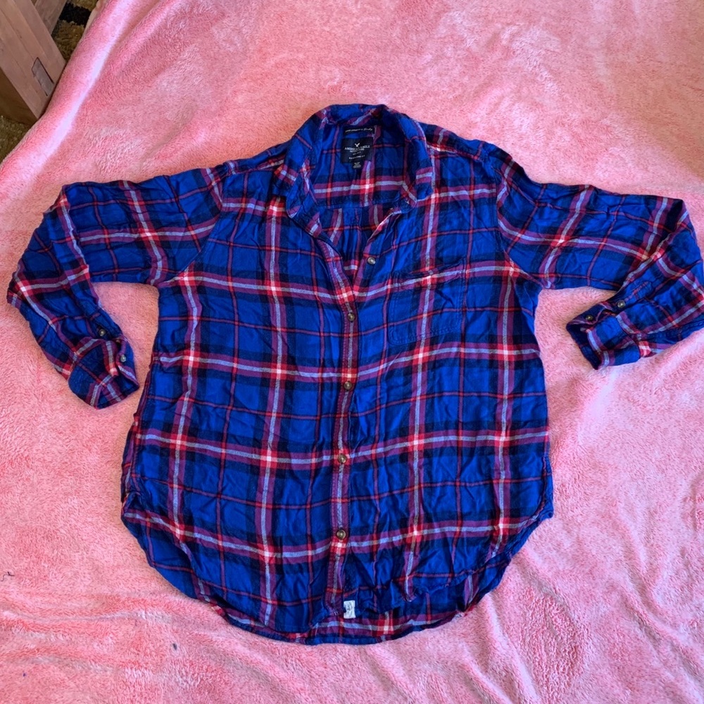 AEO Boyfriend Flannel